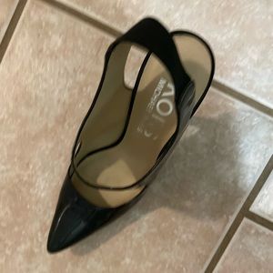 Michael Kors stunning shoes. Black high heel sexy AF. Size 9